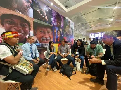 Organizaciones indígenas de la Amazonia hacen propuestas financieras en la COP27