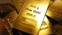 Oro baja 2% por dólar y bonos; plata cae más de 7%