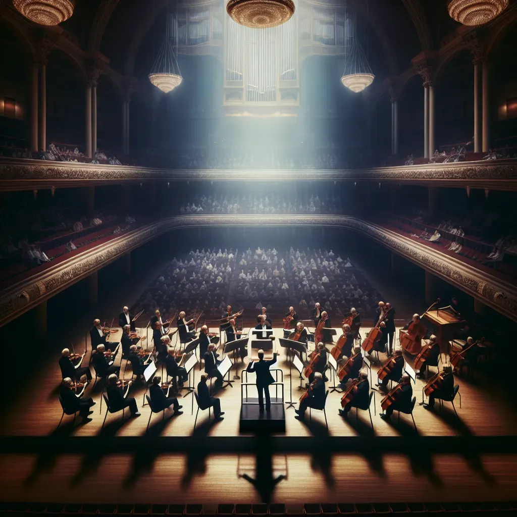 Orquesta Filarmónica de Rochester busca director.