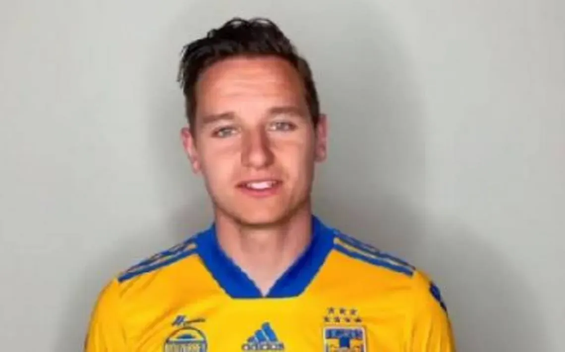 Otro francés a Tigres: Florian Thauvin es el nuevo refuerzo