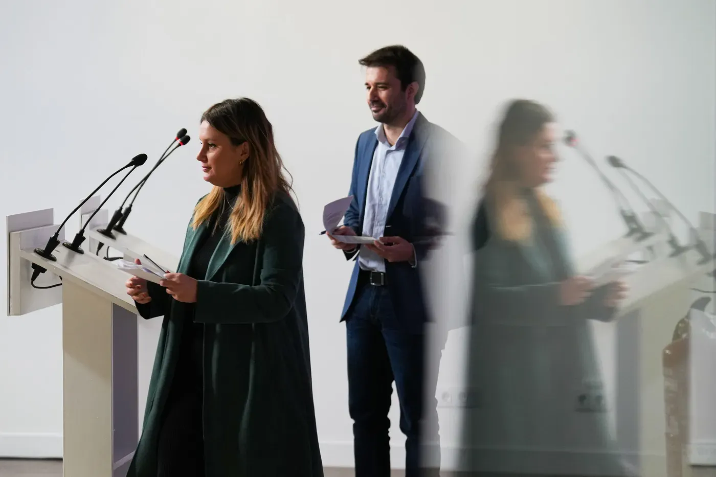Pablo Iglesias exige a Yolanda Díaz a “aclarar pronto” su candidatura
