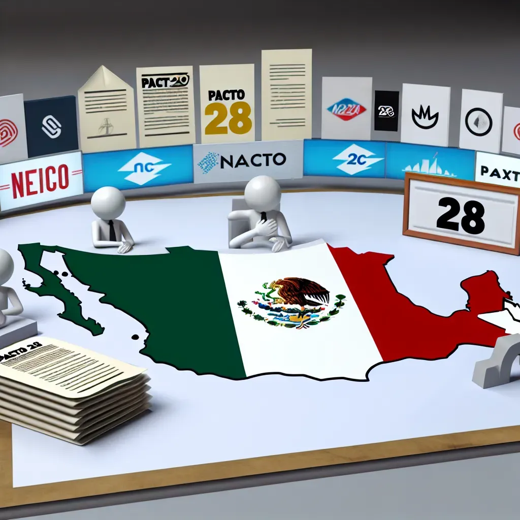 Pacto 28 firmas promueven contenido nacional en México