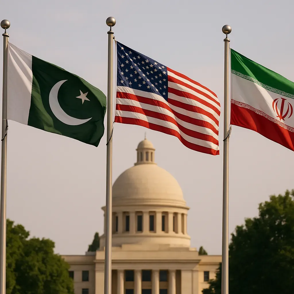 Pakistán anuncia acuerdo entre EE. UU. e Irán