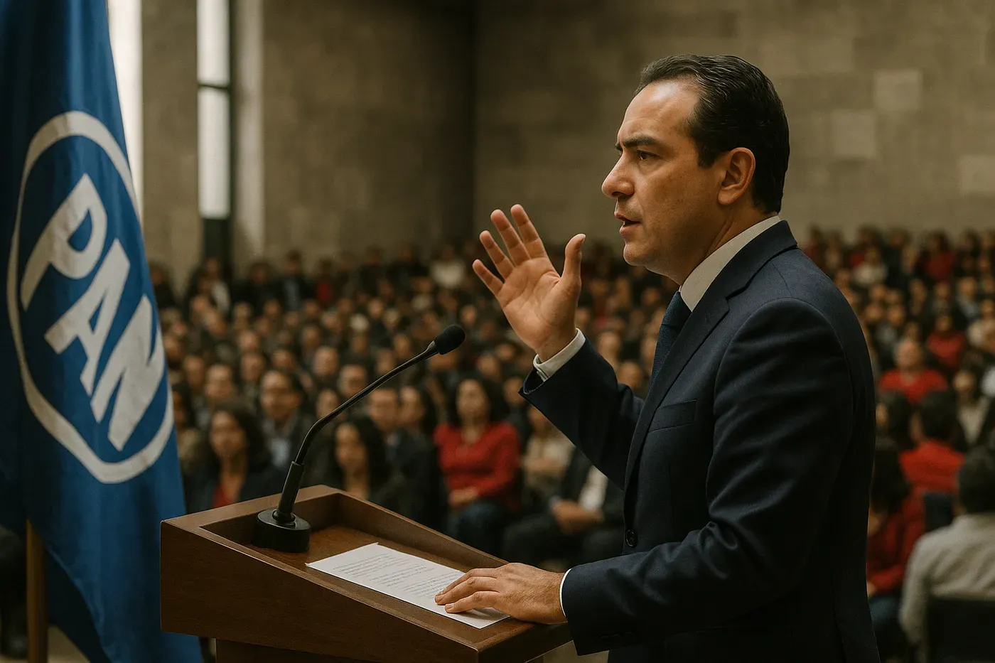 PAN dispuesto a alianzas para frenar avance de Morena