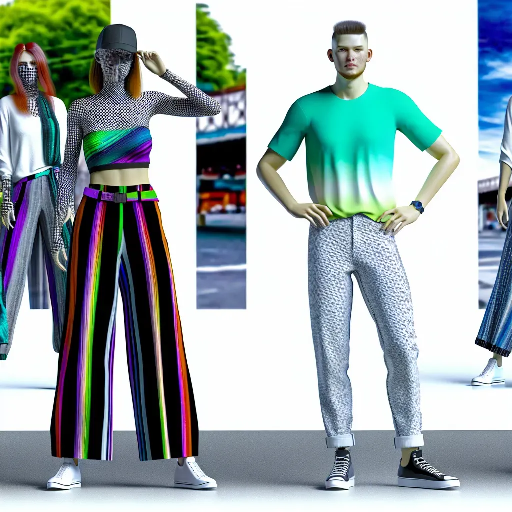 Pantalones cadera 2000 y camisetas SS 2025