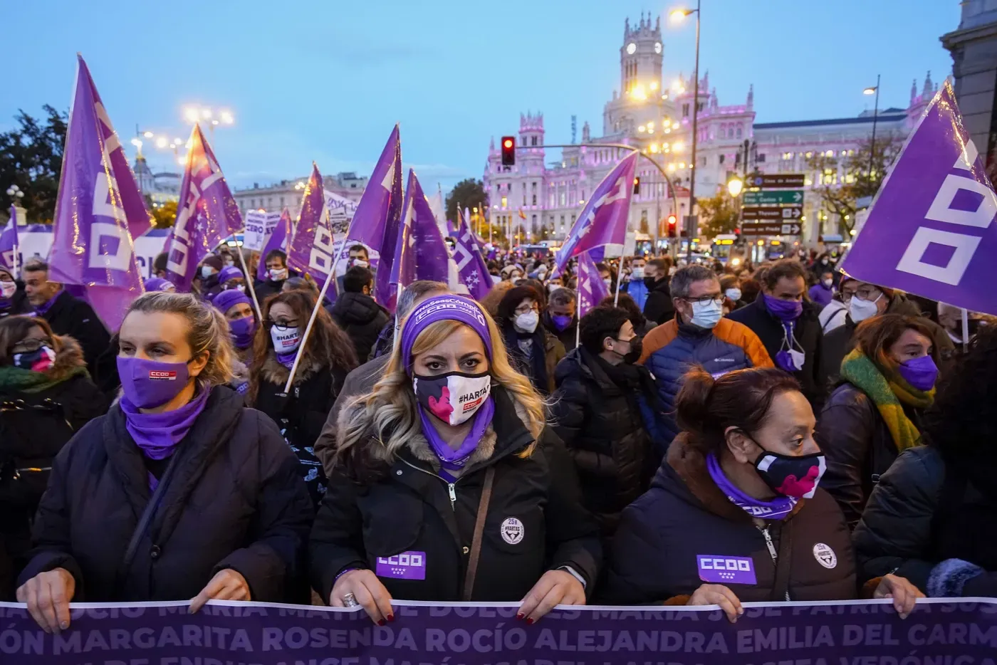 Se necesitan más mujeres en posiciones de poder para erradicar la violencia de género