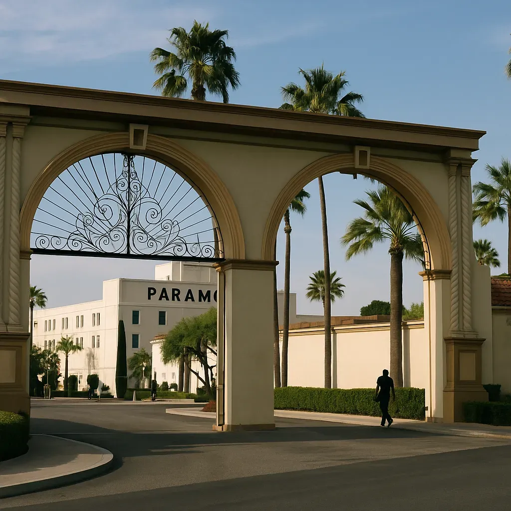 Paramount considera irse de California por disputa con Warner Bros.