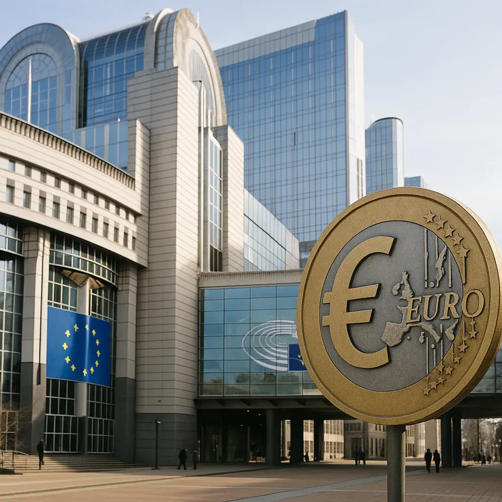 Parlamento Europeo aprueba diálogos sobre euro digital