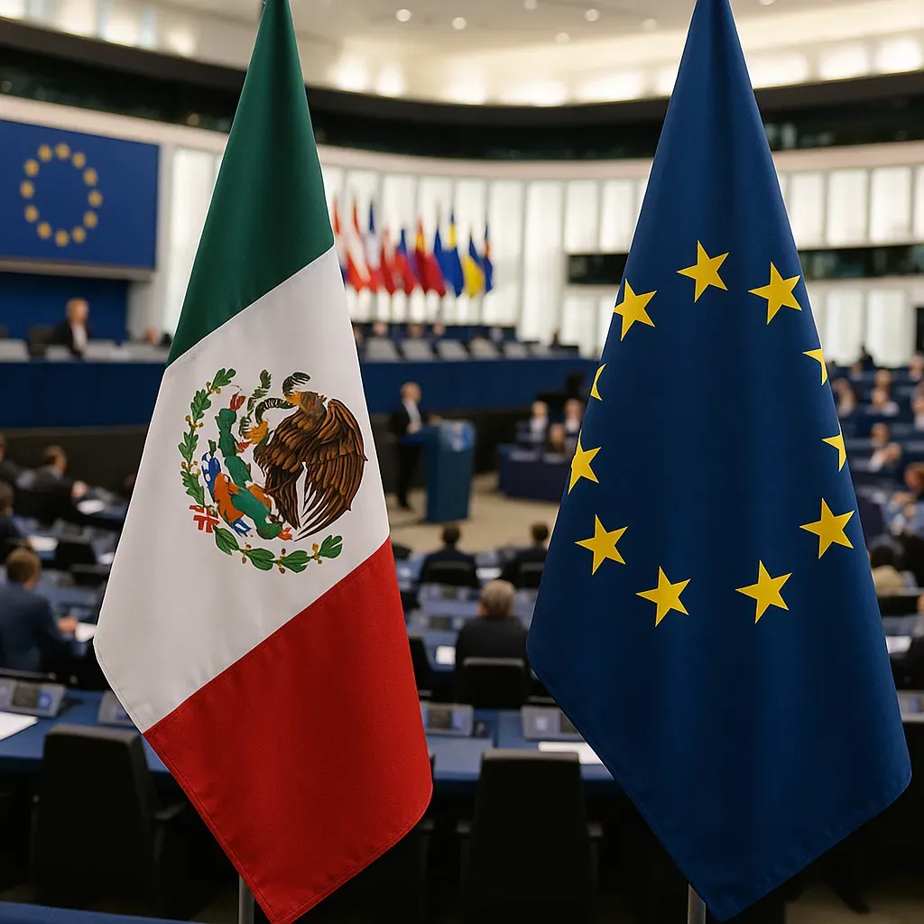 Parlamento Europeo aprueba modernización del tratado con México