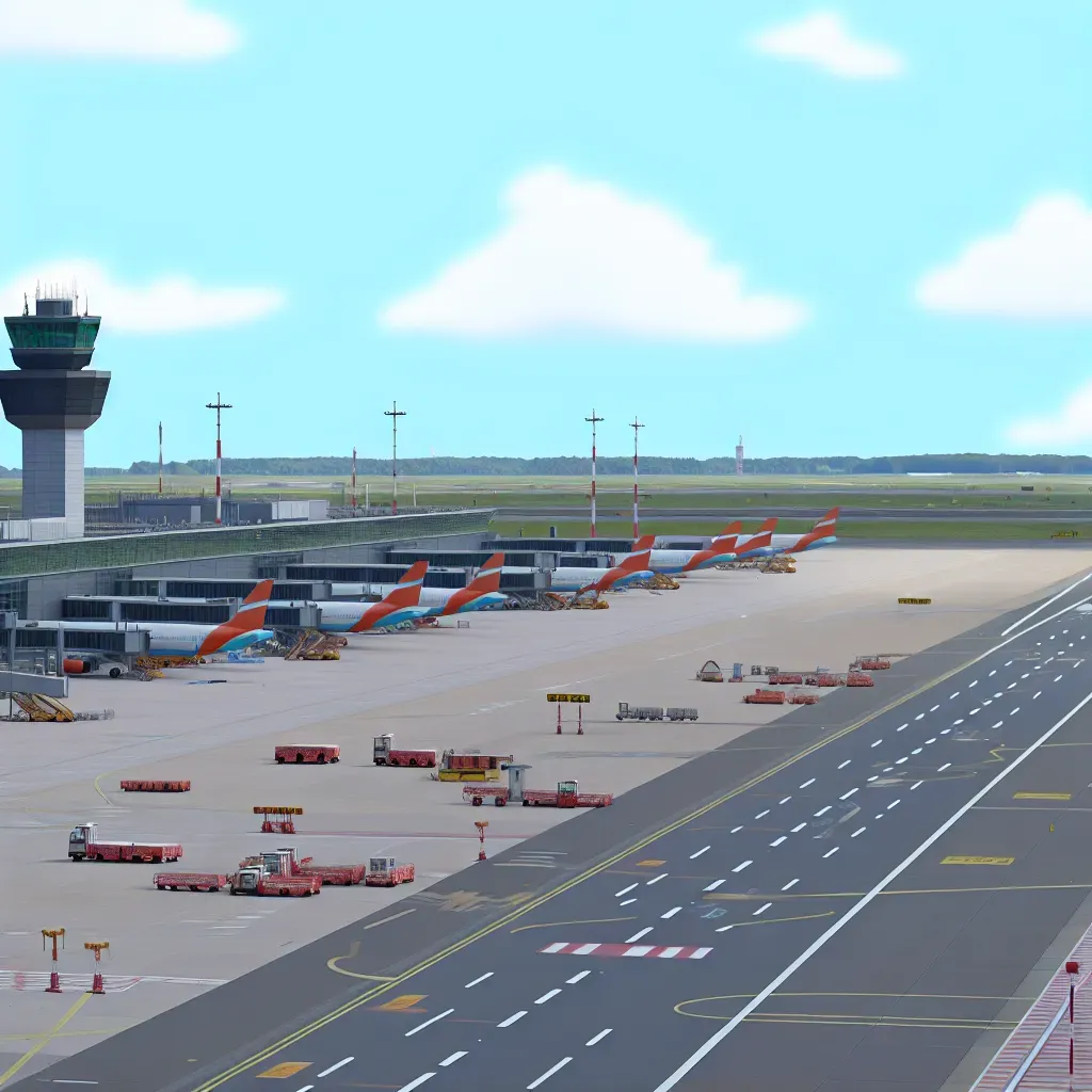 Paro sorpresivo detiene aeropuerto de Hamburgo