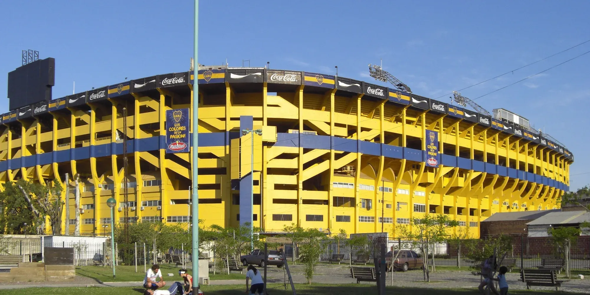 La Bombonera