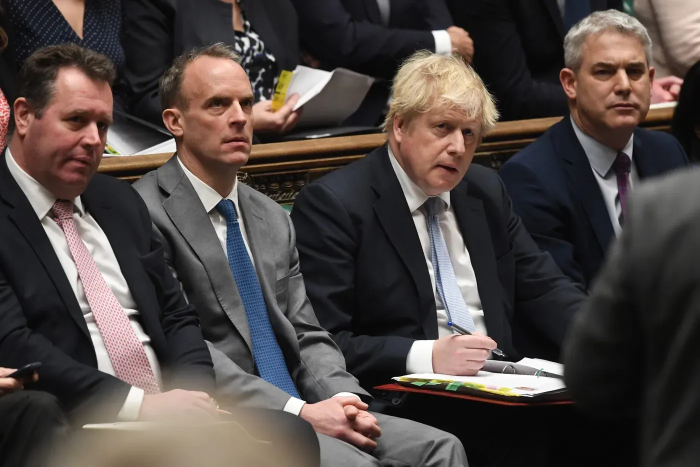 Party in the Downing Street: Fotos comprometedoras de Boris Johnson
