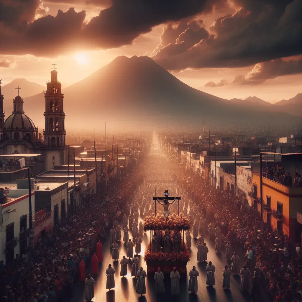 Pasión de Cristo en Iztapalapa: tradición centenaria y patrimonio universal.