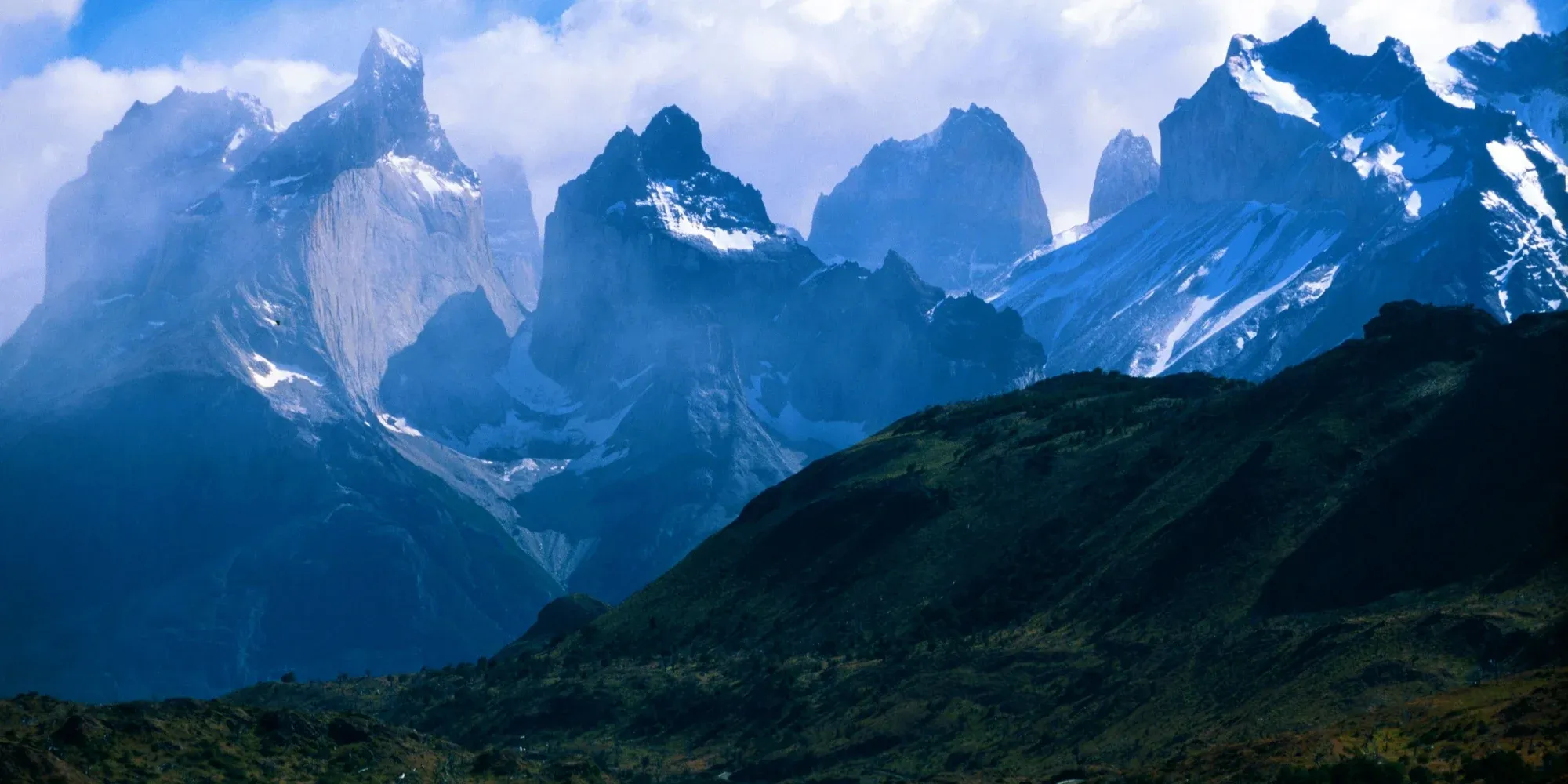 Torres del Paine hiking