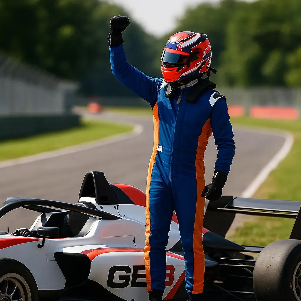 Patricio González logra su primera victoria en GB3