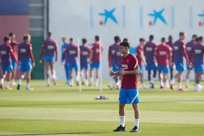 Pedri no llegara al clásico contra el Real Madrid
