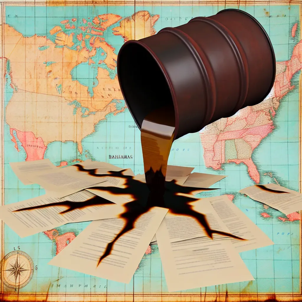 Pemex y proveedores reaccionan a #BahamasLeaks