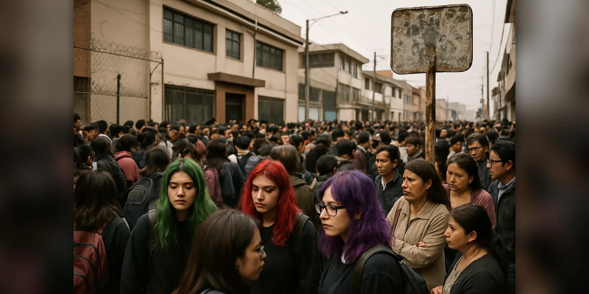 Perú prohibirá maquillaje y cabello teñido en escuelas públicas
