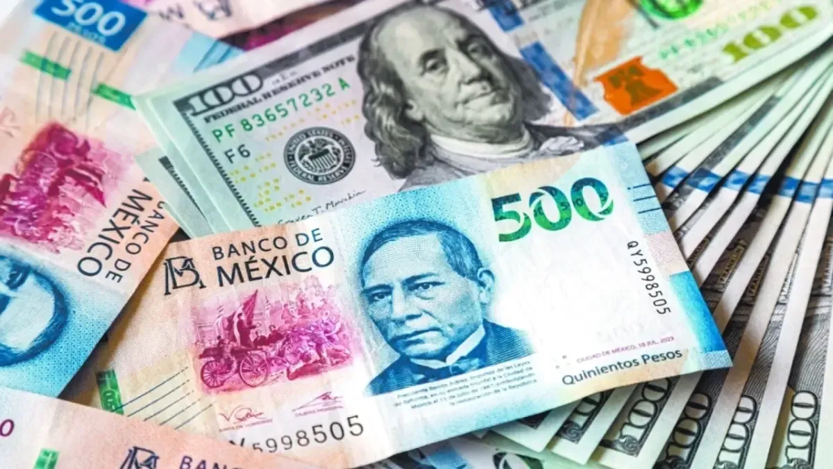 Peso gana valor, dólar se estabiliza