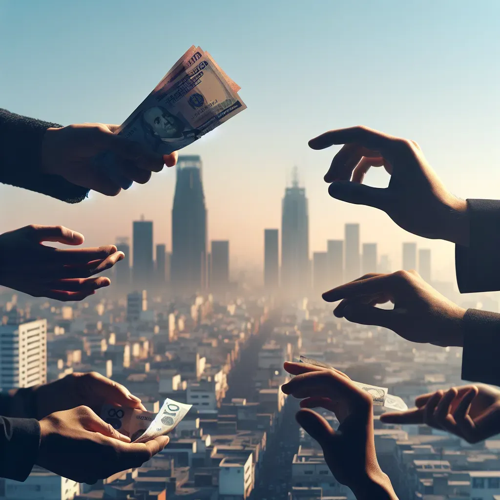 Peso logra su máximo anual a 17.14
