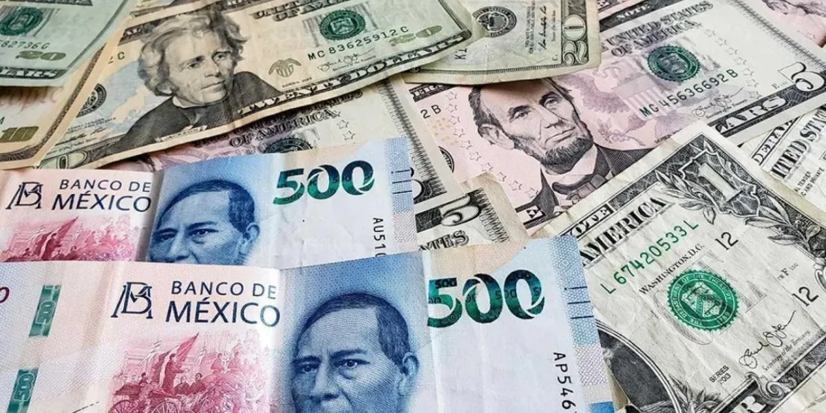 Peso mexicano se deprecia por Fed.