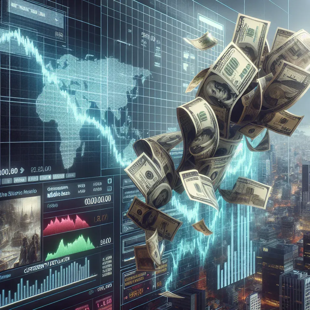 Peso se devalúa tras conflictos en Medio Oriente.