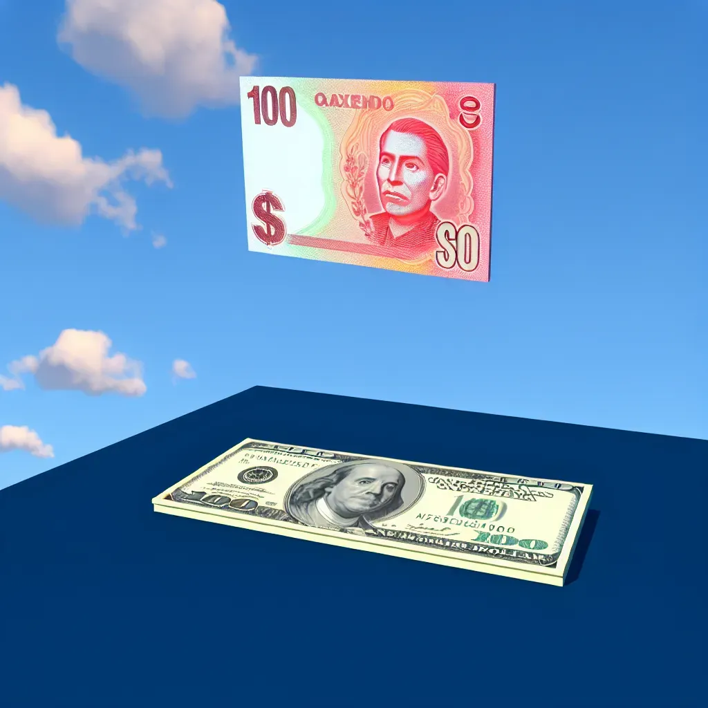 Peso termina semana al alza frente al dólar.