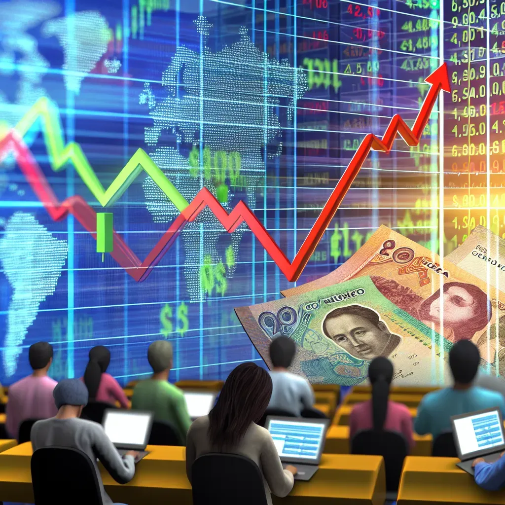 Peso y BMV suben tras pausa arancelaria