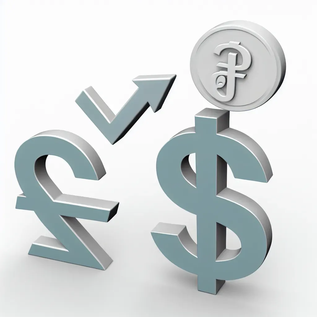 Pesos ganan valor frente al dólar.
