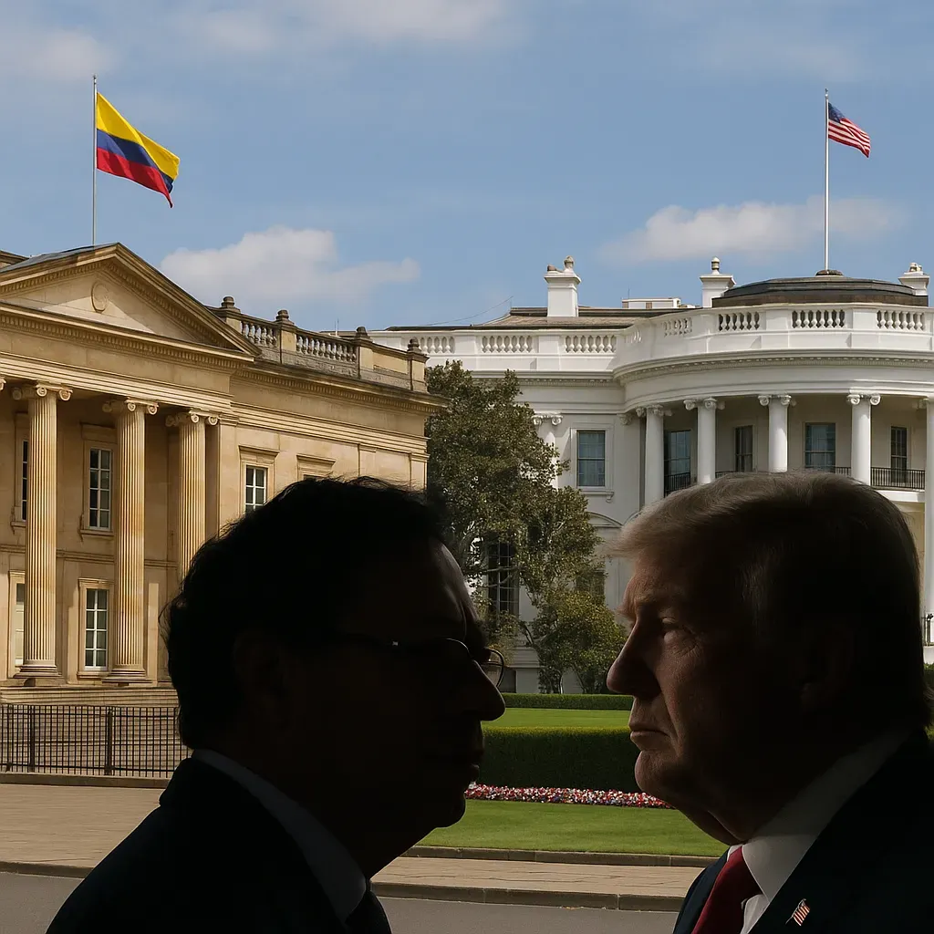 Petro solicita apoyo a Trump para sanciones.