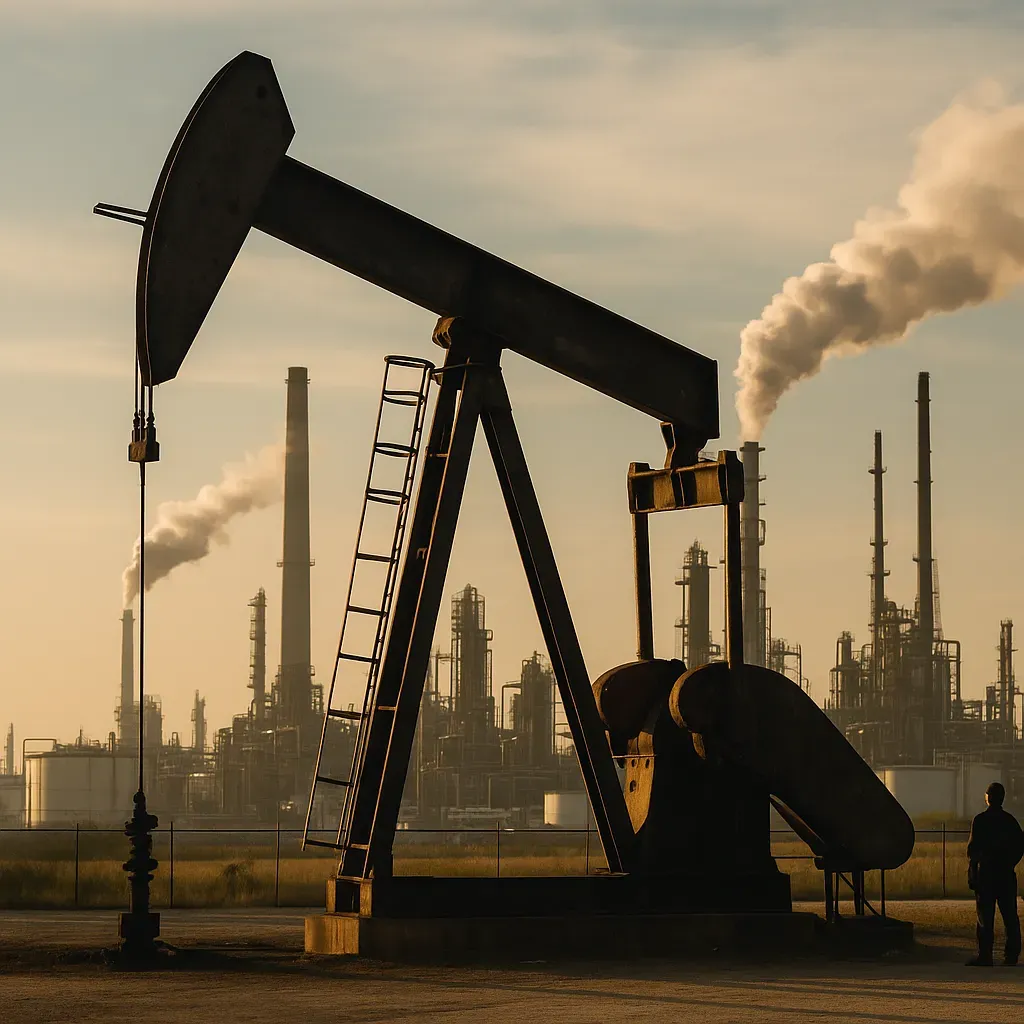 Petróleo apunta a ganancia semanal del 5% ante riesgos en Medio Oriente.