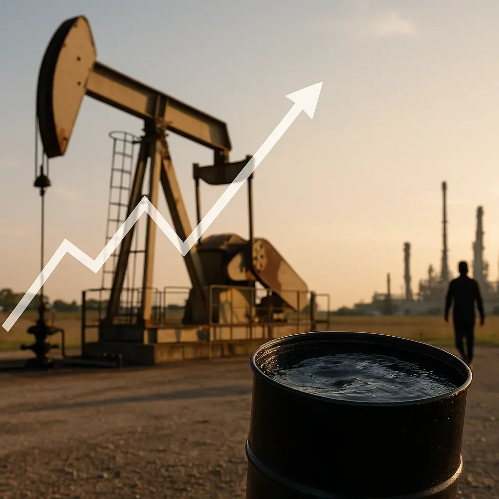 Petróleo aumenta 1.66% tras ataque en Doha.
