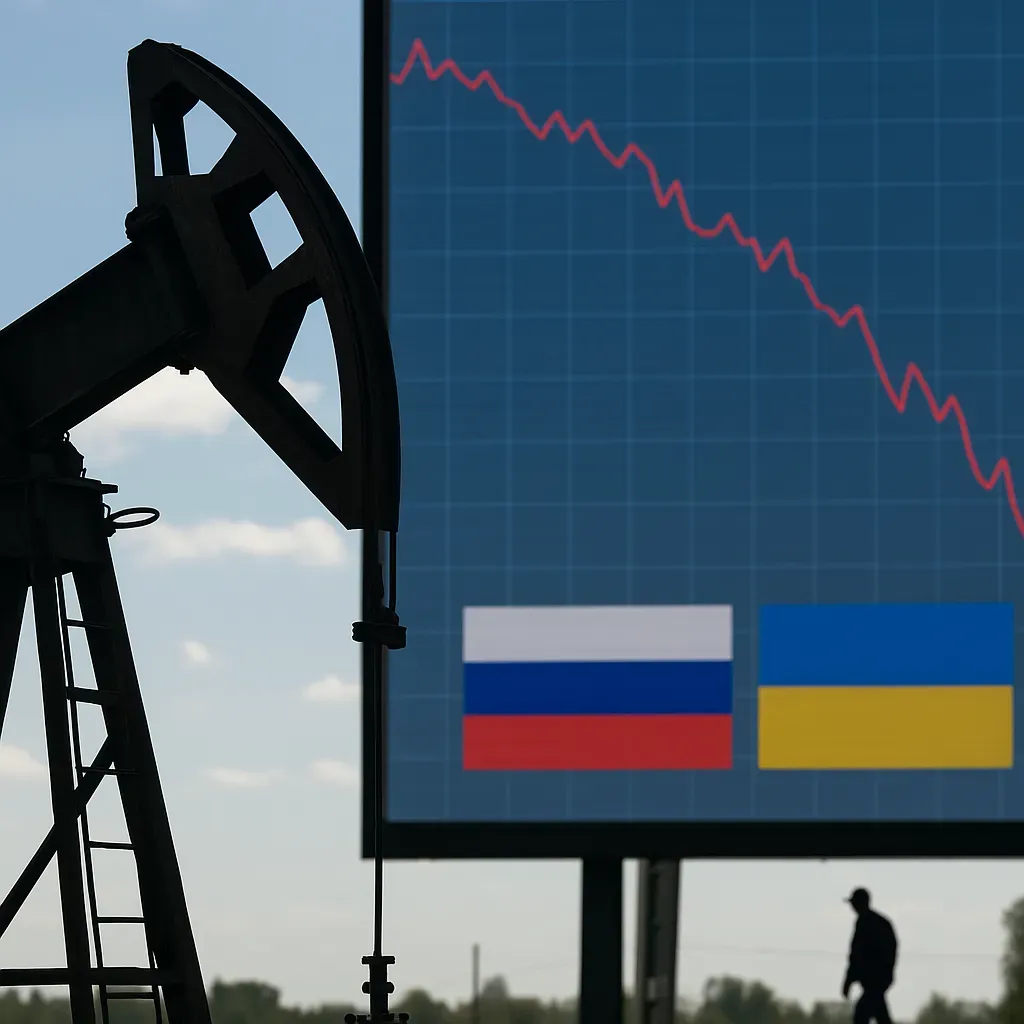 Petróleo se desploma tras tregua entre Rusia y Ucrania