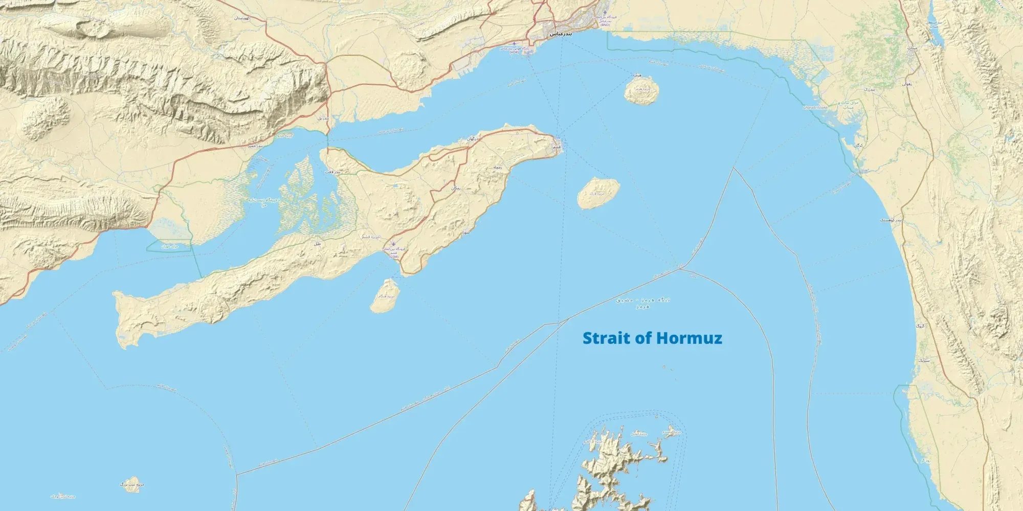 'Strait of Hormuz'