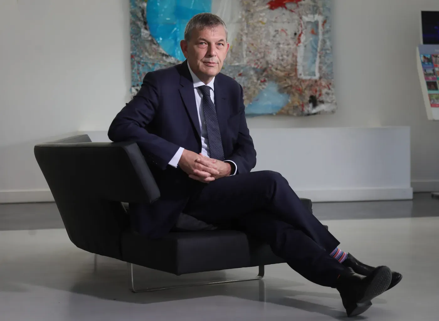 Philippe Lazzarini: “Sabíamos que si no se hacía nada, estallaría la crisis entre Israel y los palestinos”