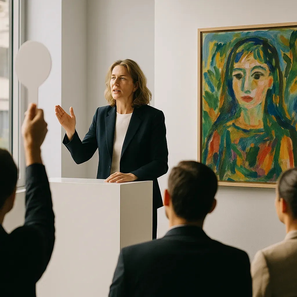 Phillips ha vendido casi $2 M en arte de Lisa Schiff.