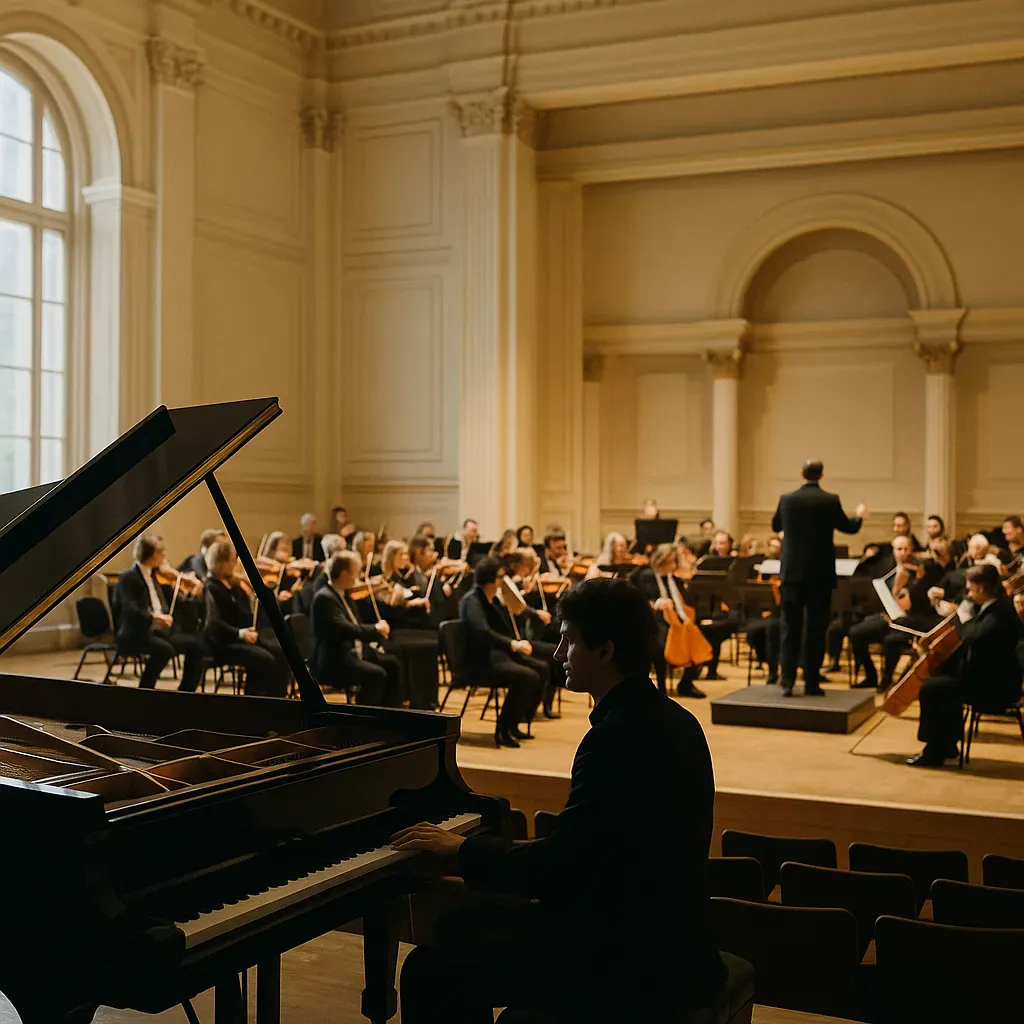 Pianista Jayson Gillham pierde demanda contra orquesta.