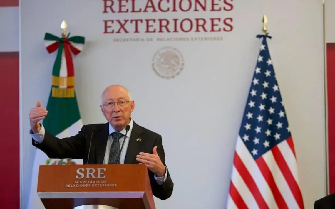 Pide embajador de EU en México respeto a las garantizas de los periodistas