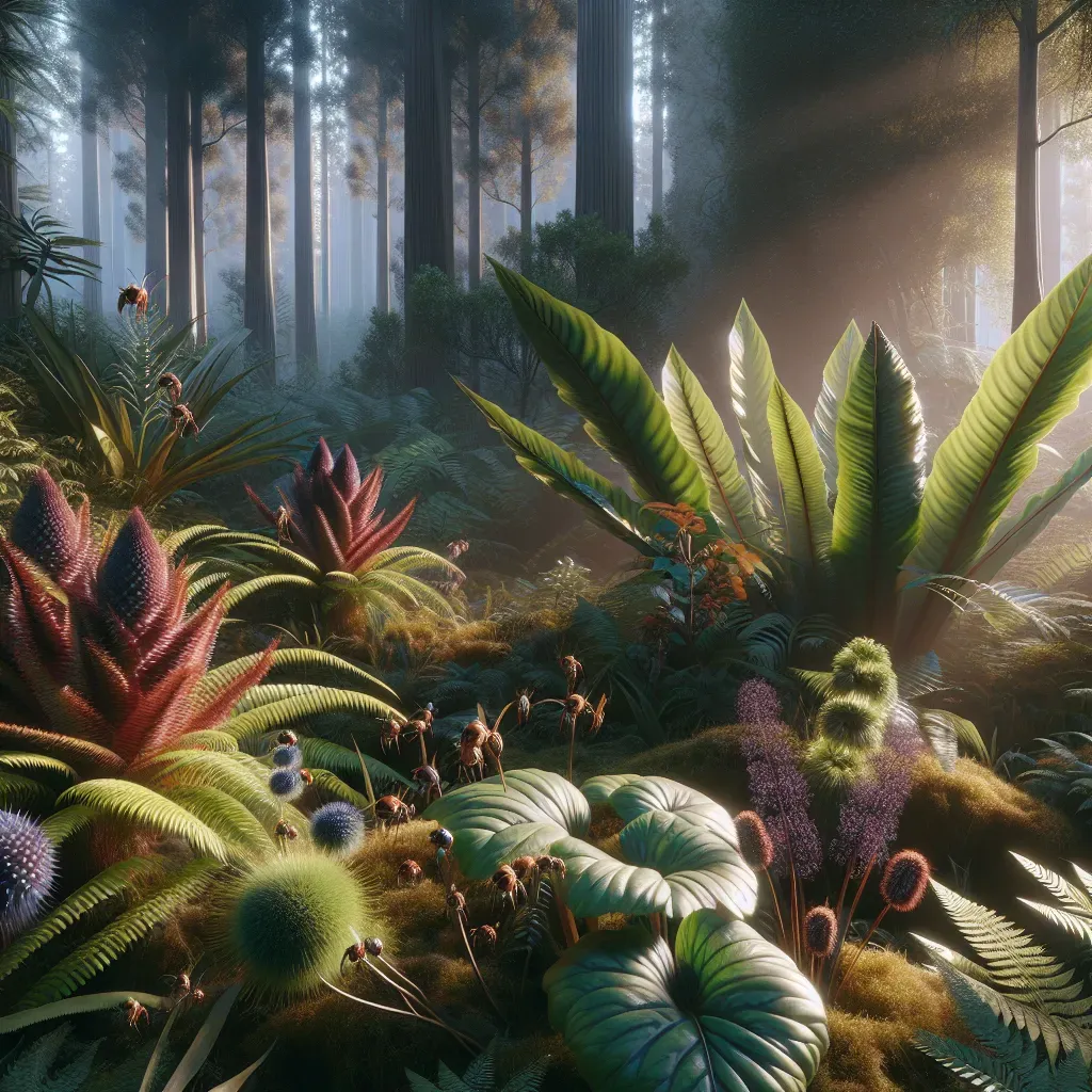 Plantas resistentes que repelen plagas