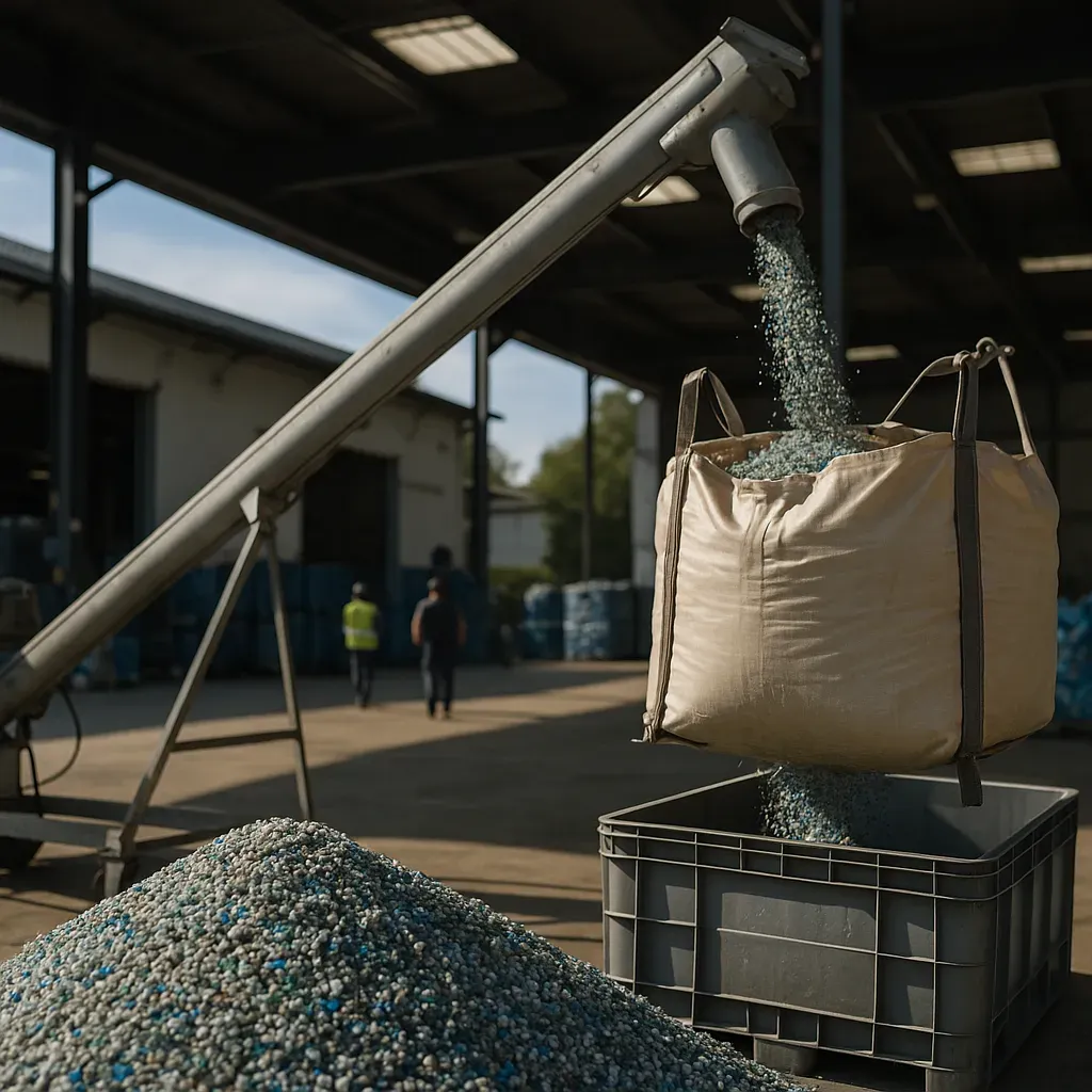 Plástico reciclado de Novoloop avanza a producción.