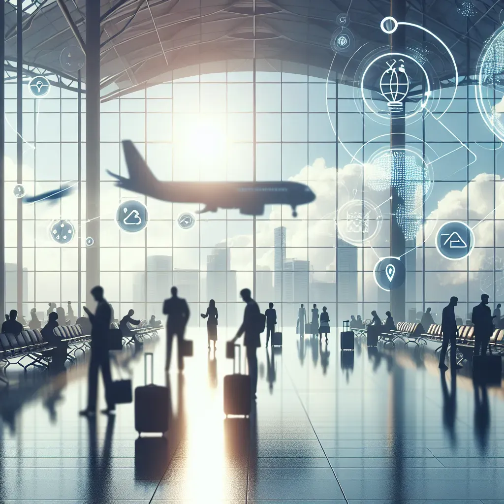 Plataformas digitales conversan con el Gobierno para garantizar el derecho de elección de usuarios en aeropuertos.