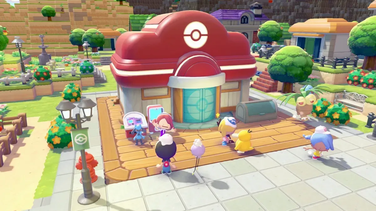 Pokémon Pokopia supera a Animal Crossing