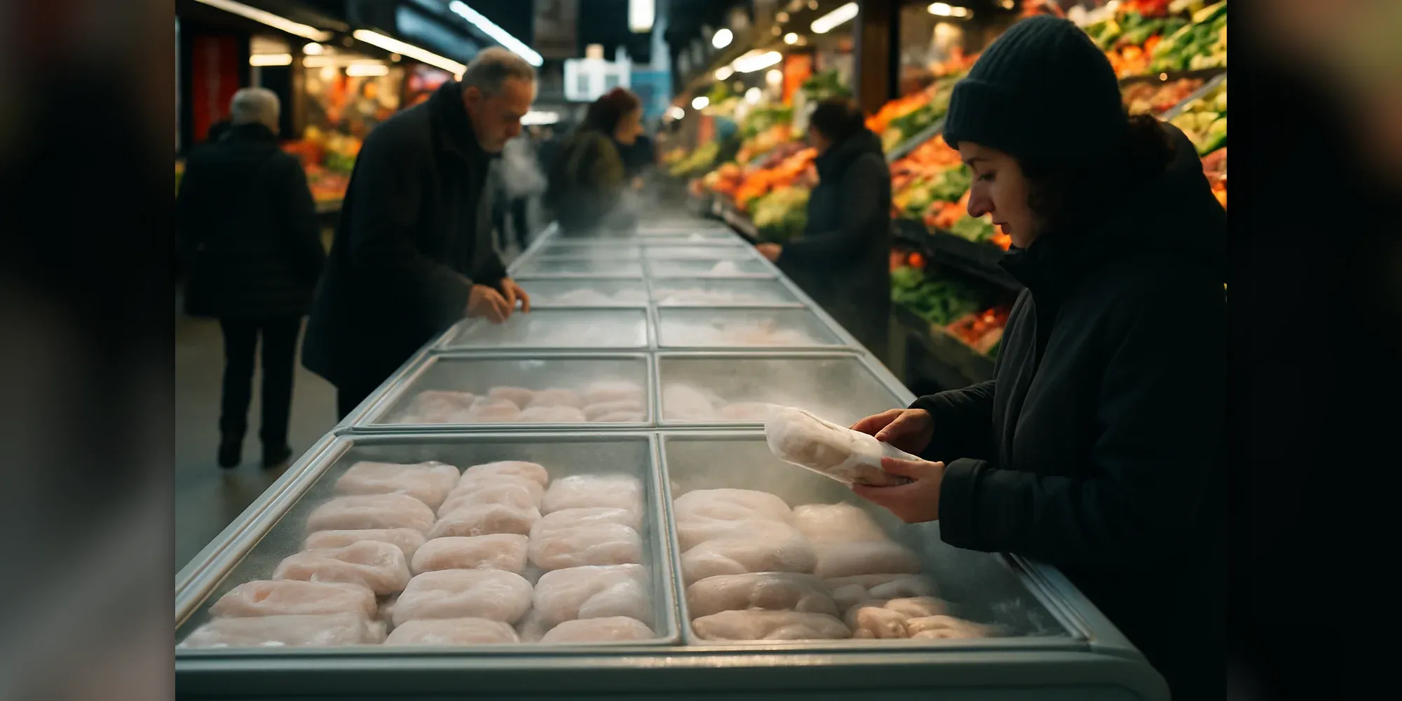 Pollo congelado por dos años puede consumirse si se mantiene bien