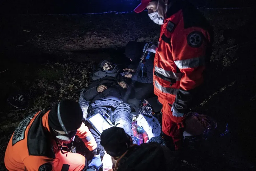 Polonia restringe el acceso de periodistas a la frontera bielorrusa