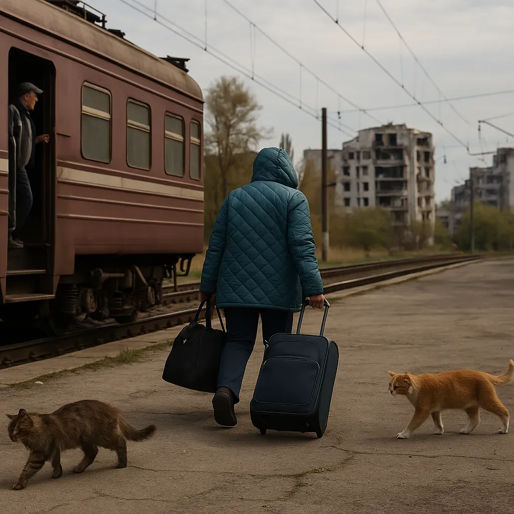 Por favor, abandonen Kherson urgentemente