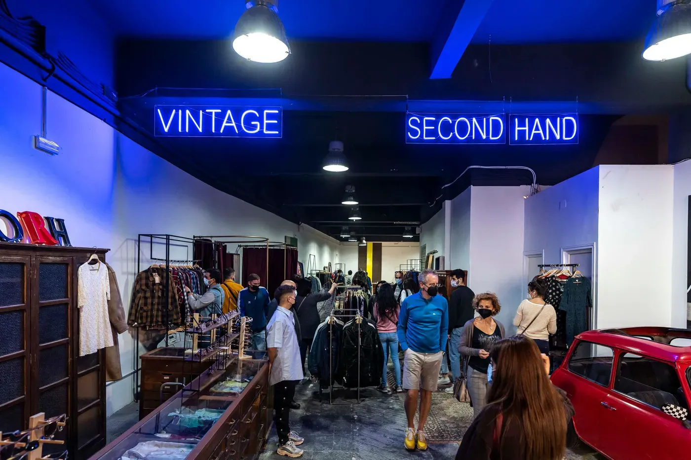 Tiendas de Second Hand se vuelven tendencia