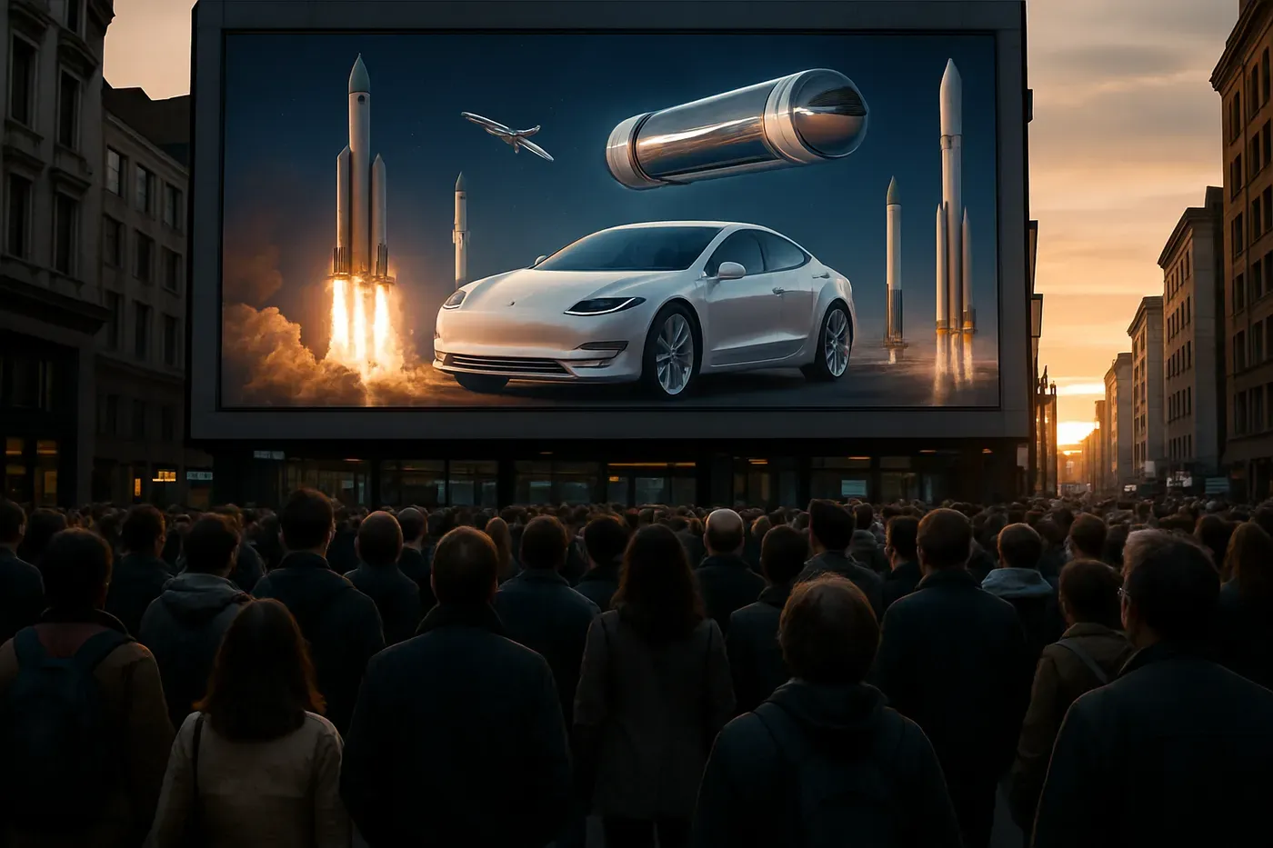 Por qué necesitamos un documental extenso sobre Elon Musk