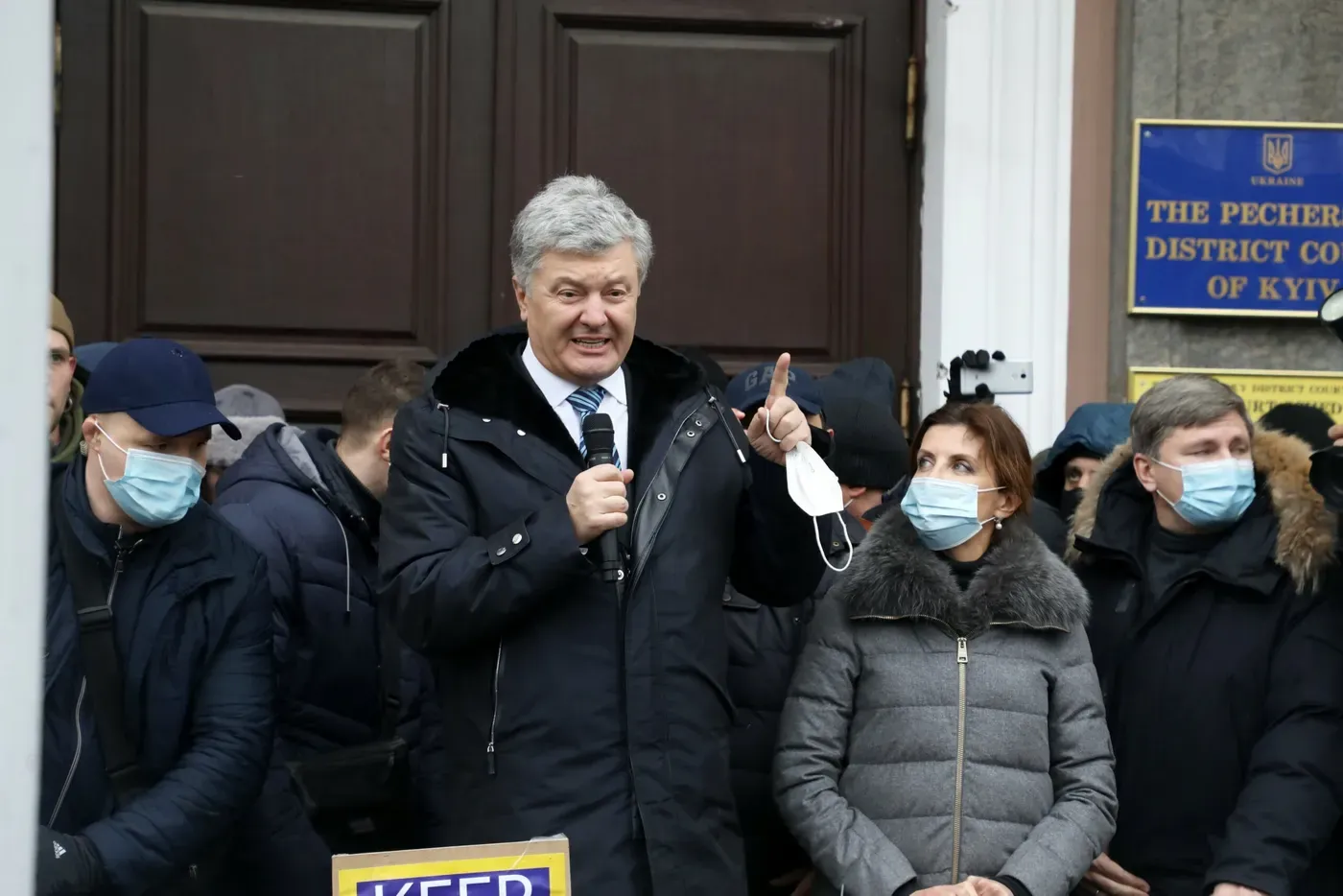 Poroshenko, el expresidente ucranio regresó a Kiev para afrontar proceso judicial por traición