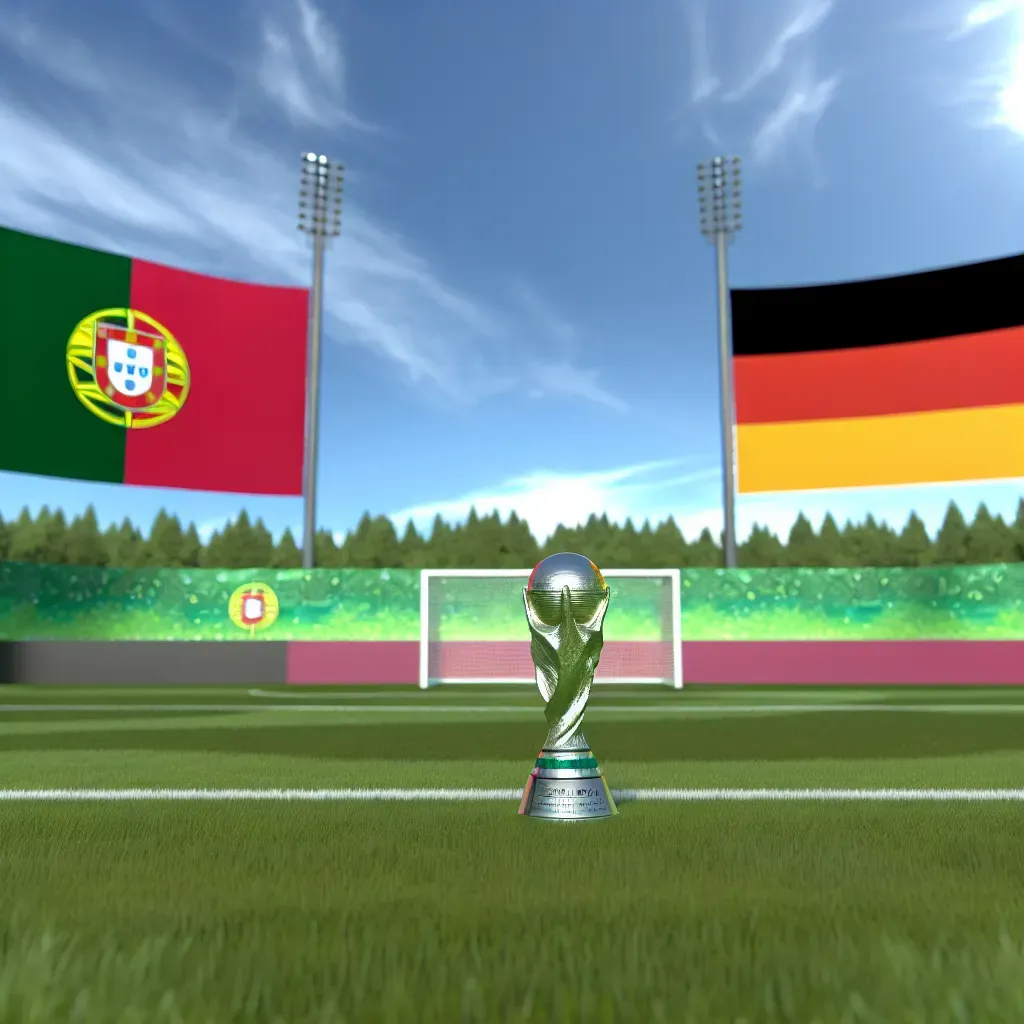 Portugal aspira a un tercer puesto ante Alemania.