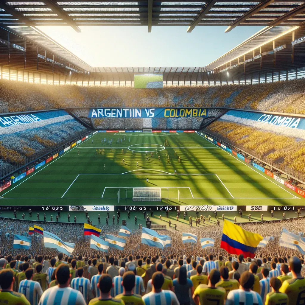 Predicción Argentina vs Colombia - Mundial 11/06/25